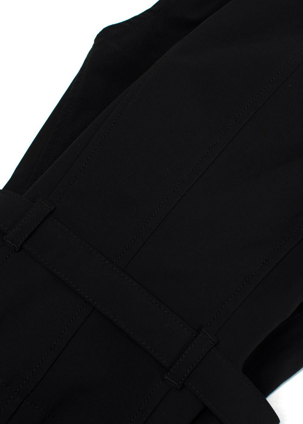 Prada Black Belted Utility Vest