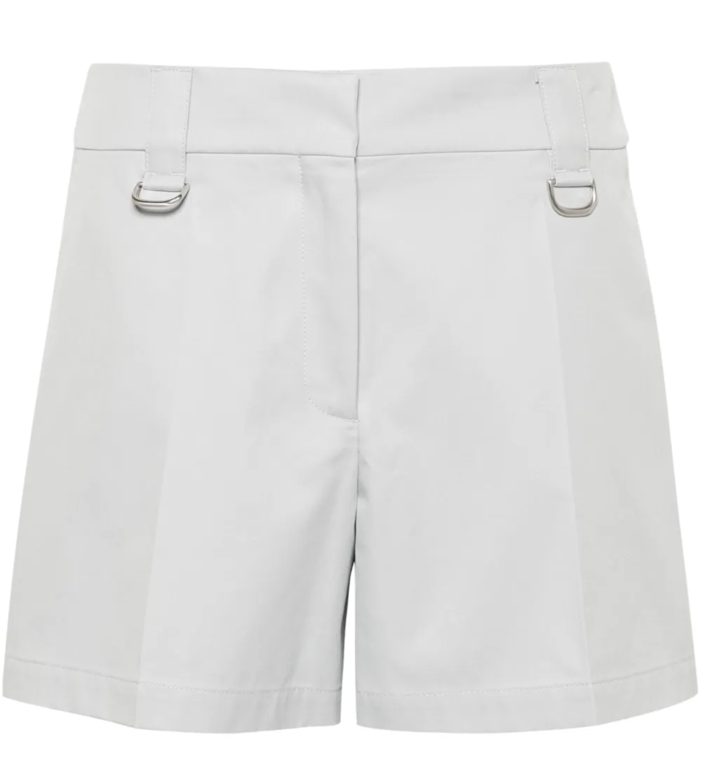 Off-White High-Waisted Shorts