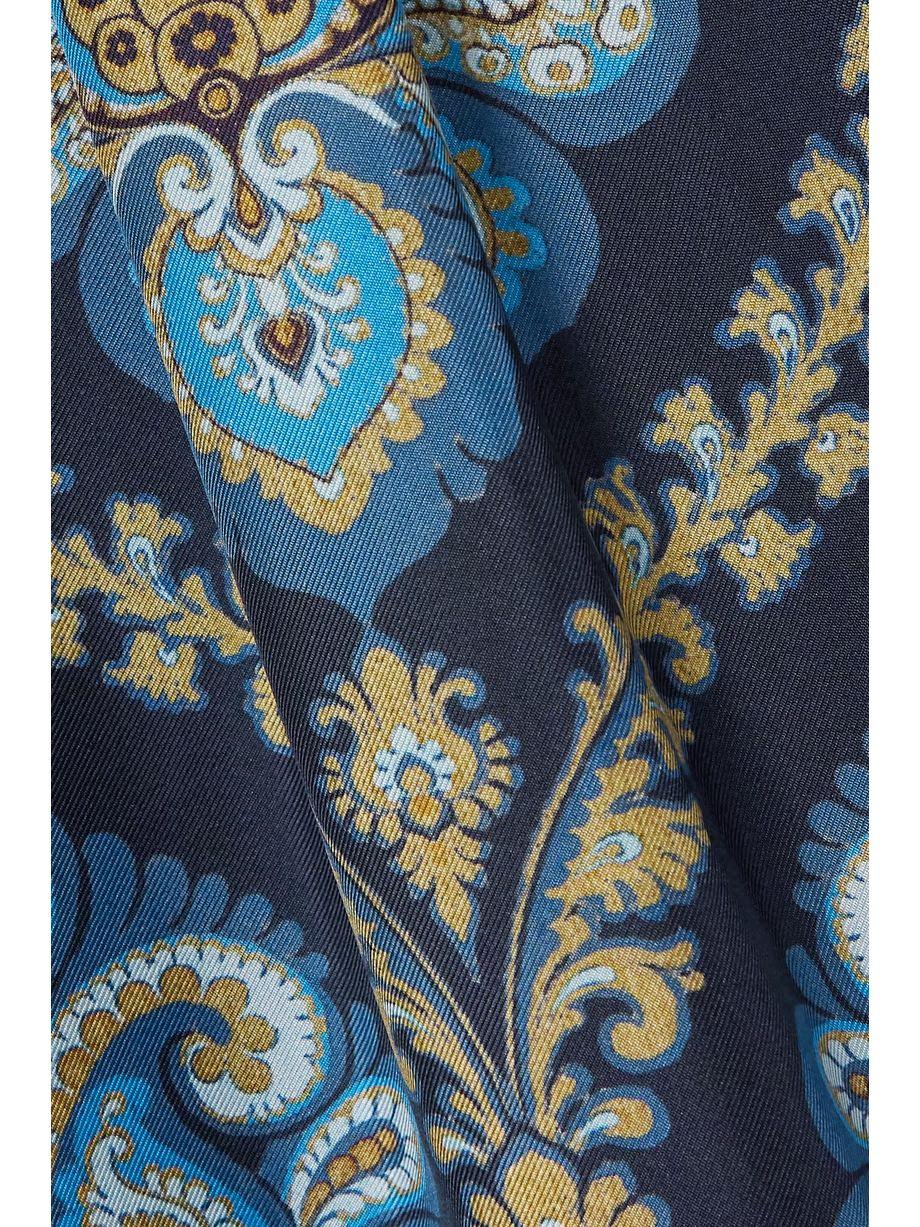 Etro Printed Silk Blouse