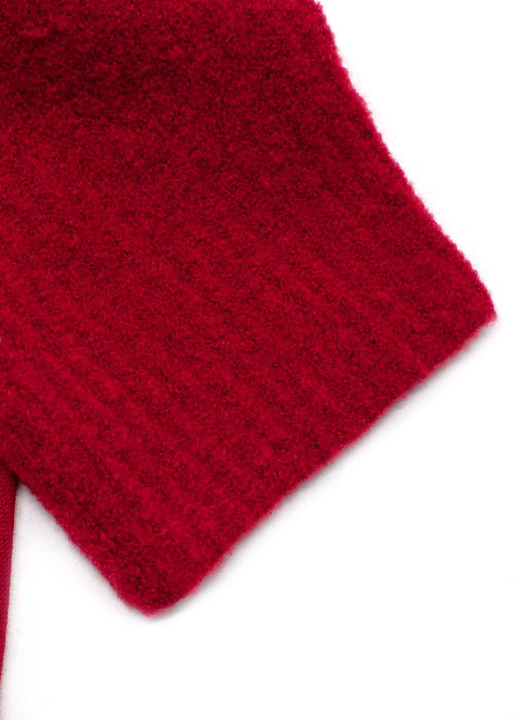 Marina Rinaldi Red Maglia Tricot Sweater