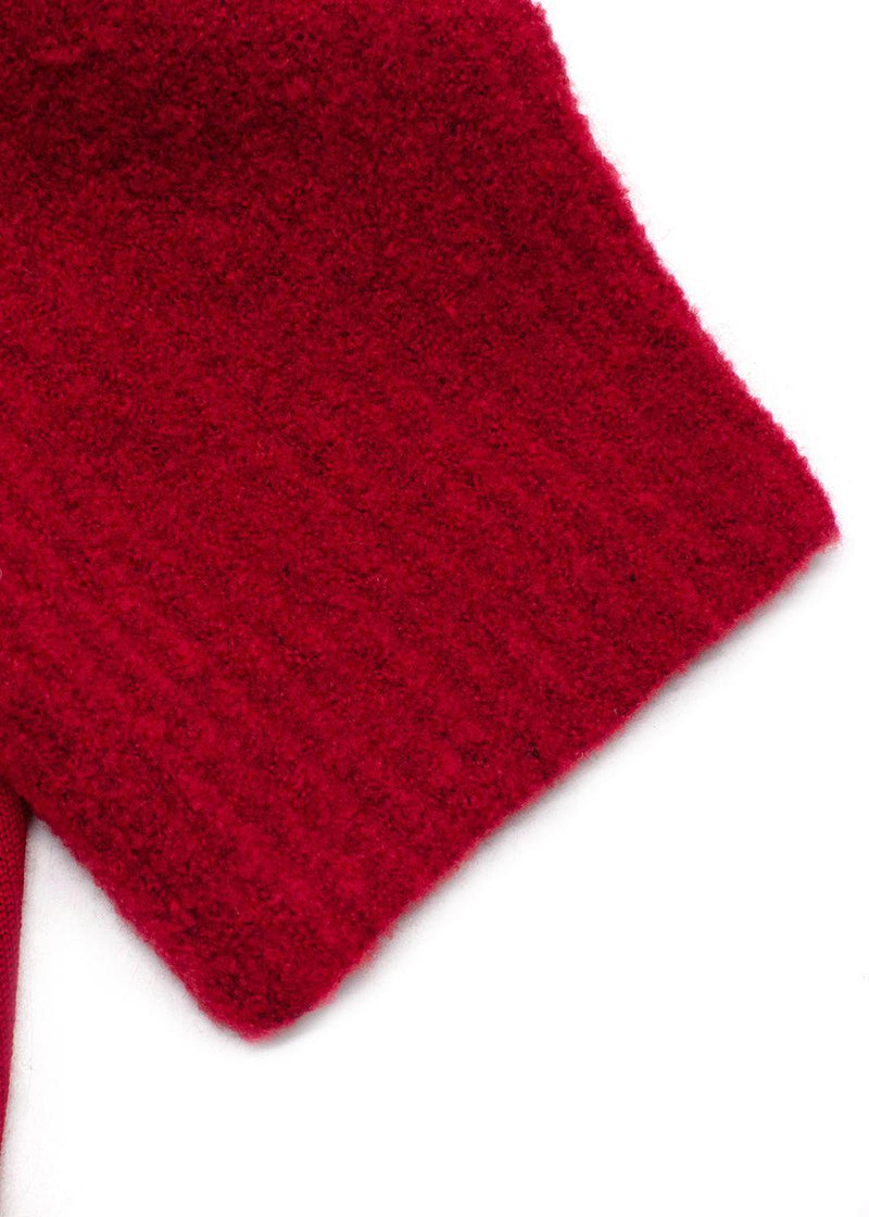 Marina Rinaldi Red Maglia Tricot Sweater