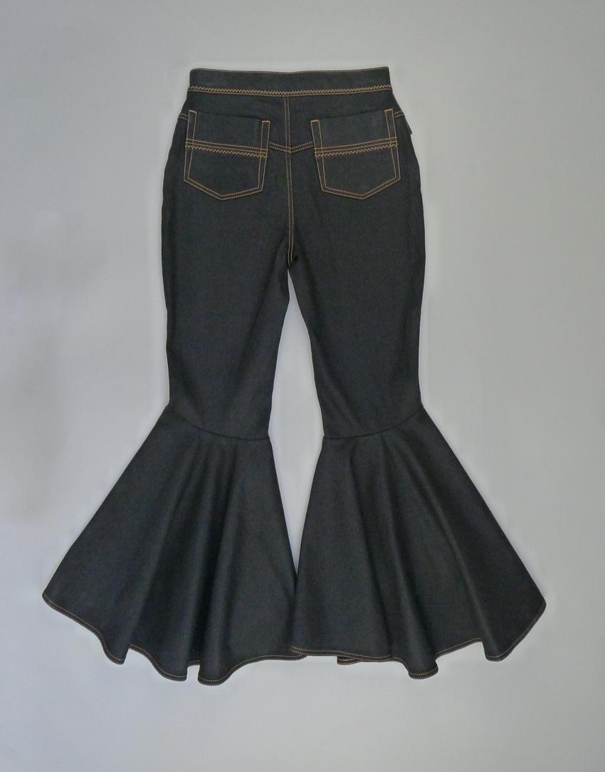 Ellery Hysteria Flared Cropped Jeans