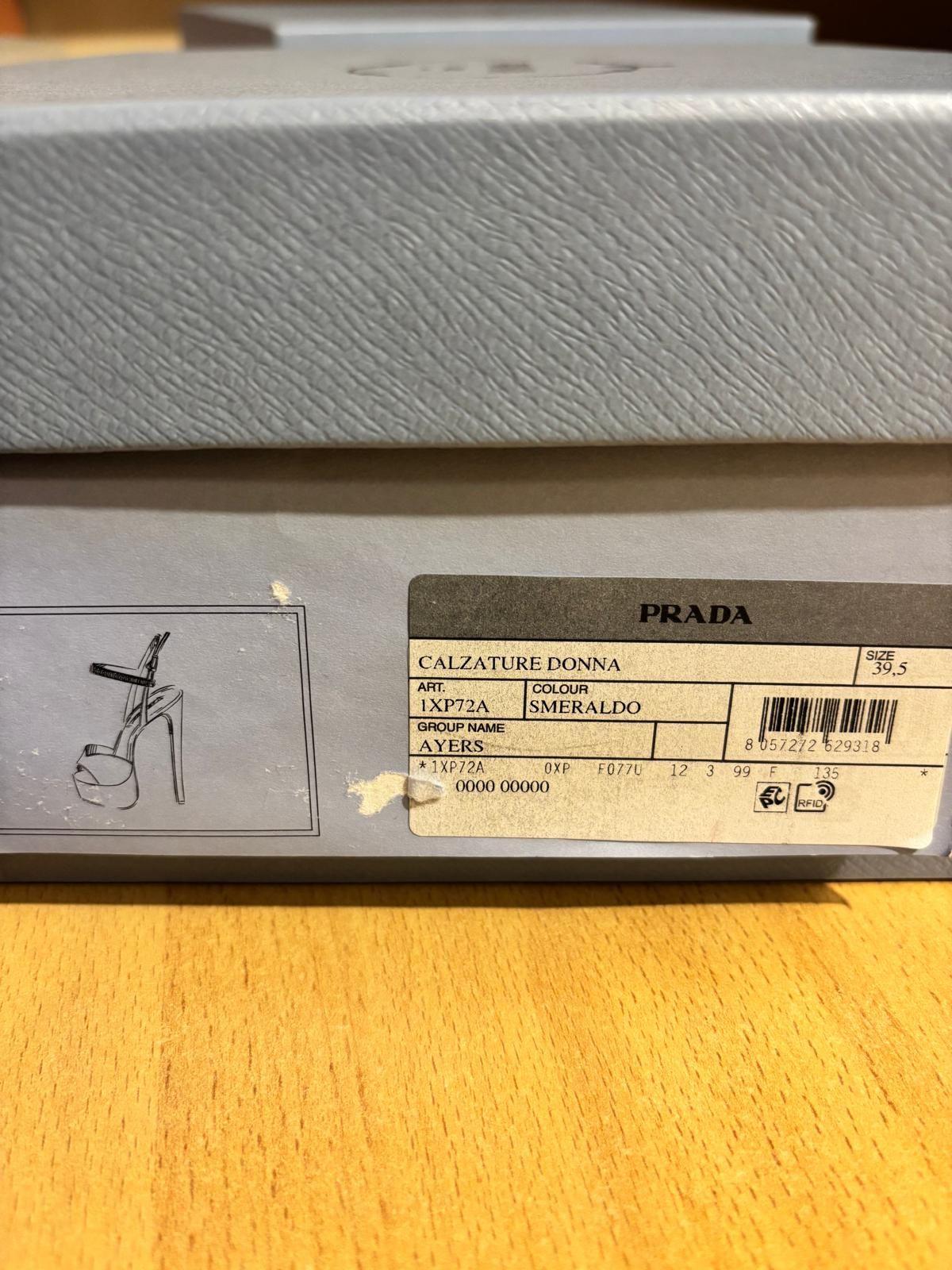 Prada Platform Sandals