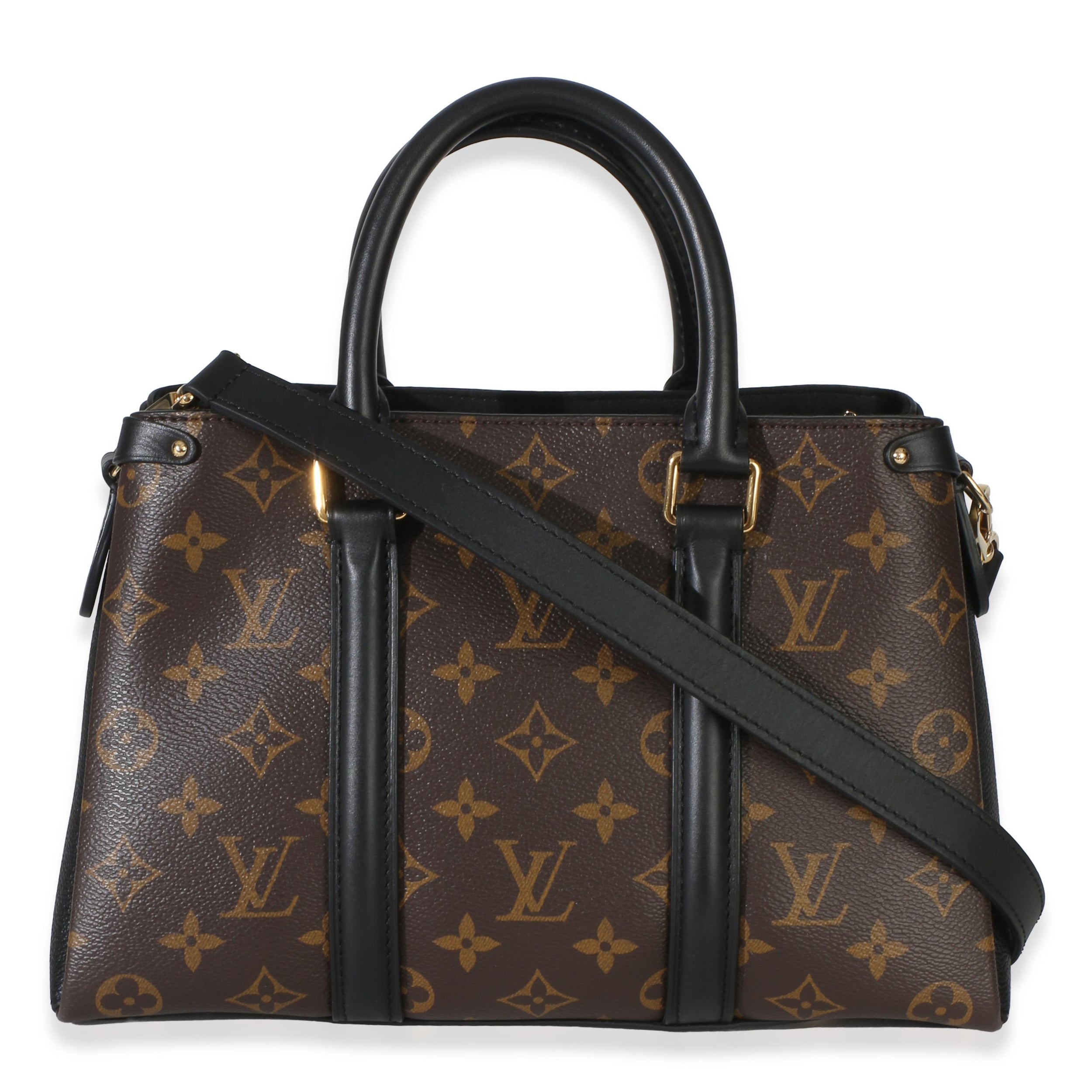 Louis Vuitton  Monogram Canvas Soufflot BB