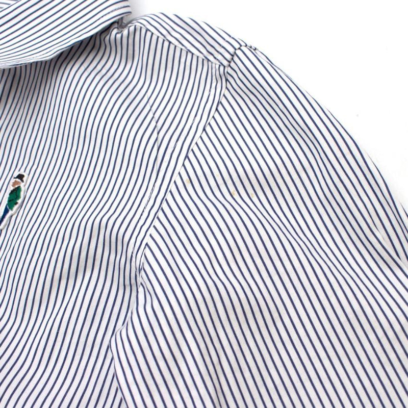 The Emperor Boys Striped Button Down Shirt