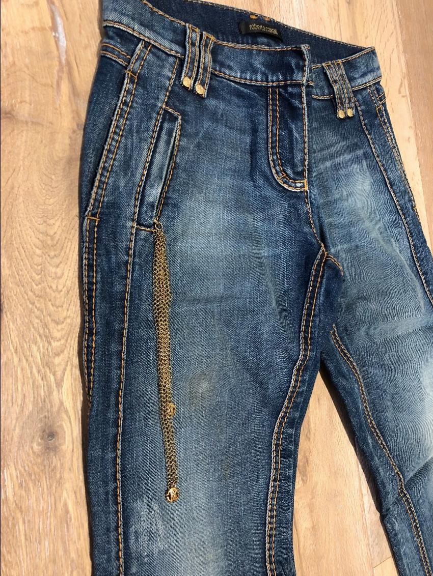 Roberto Cavalli Denim Jeans