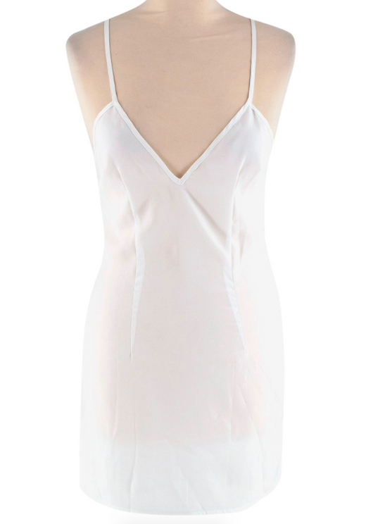 Alice McCall Tattoo Lady White Lace Long Sleeve Dress