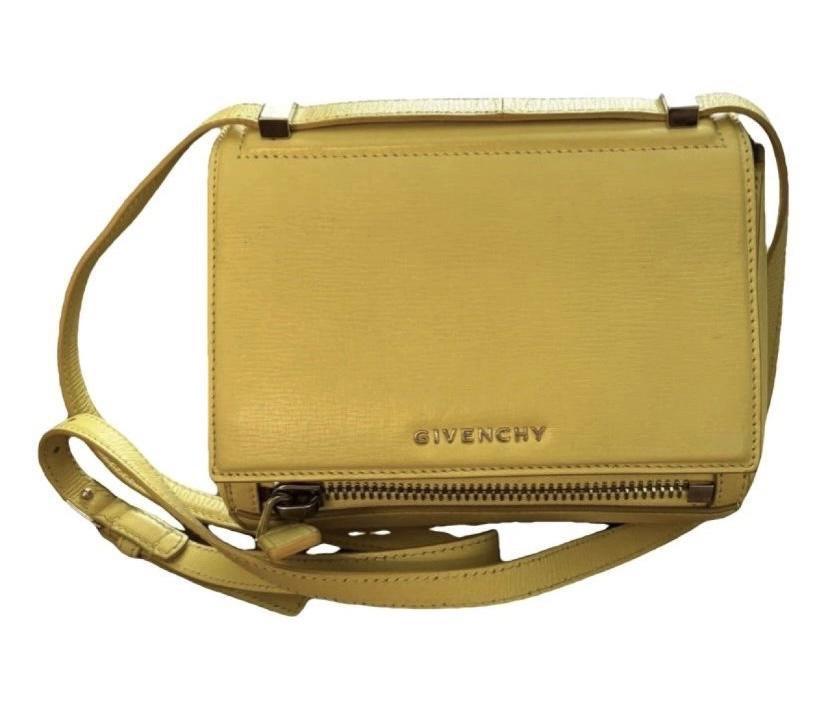 Givenchy Yellow Mini Pandora Bag