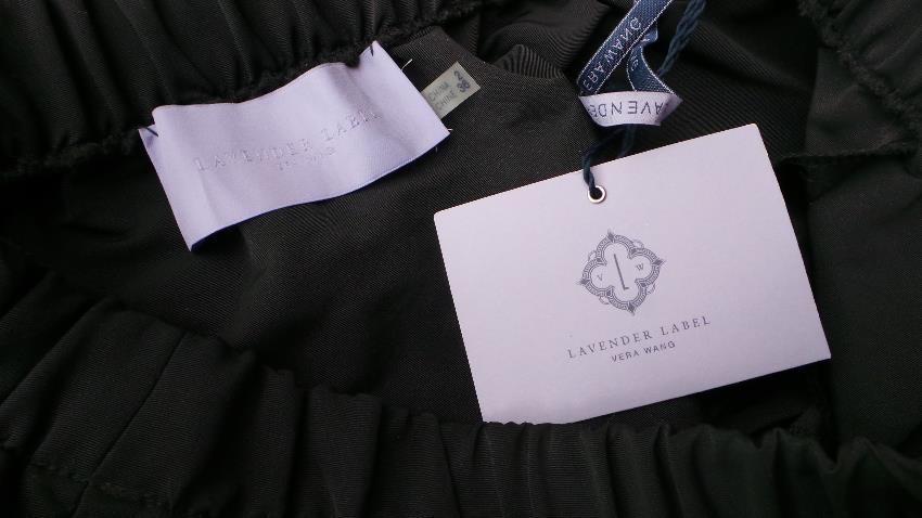 Vera Wang Lavender Label Black Skirt