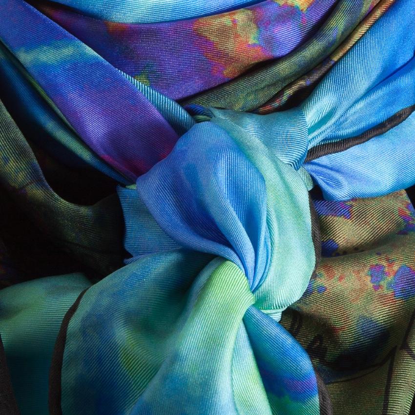 Rosemary Goodenough Twiggery IV Silk Scarf