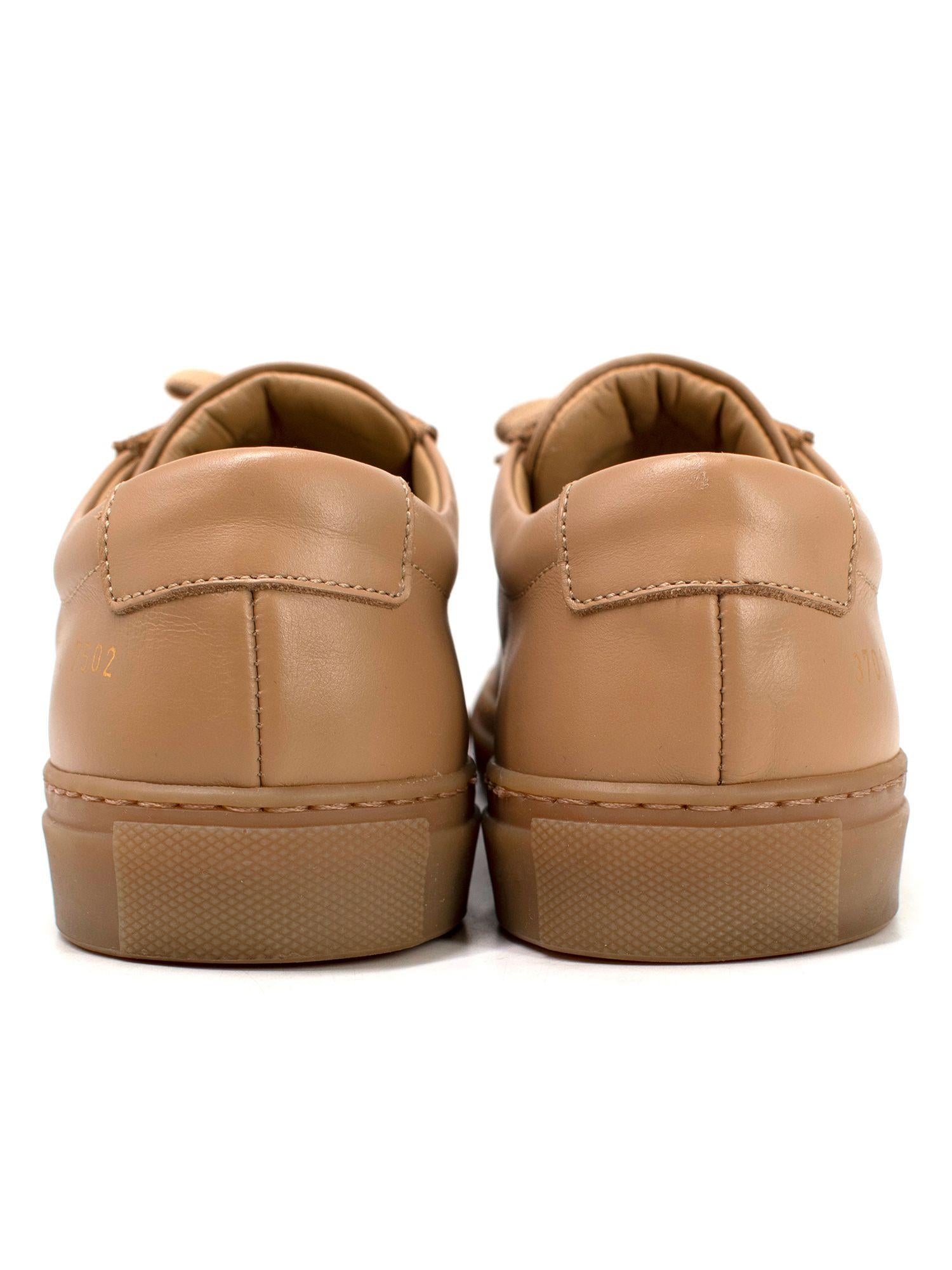 Common Projects Clay Original Achilles Low Sneakers