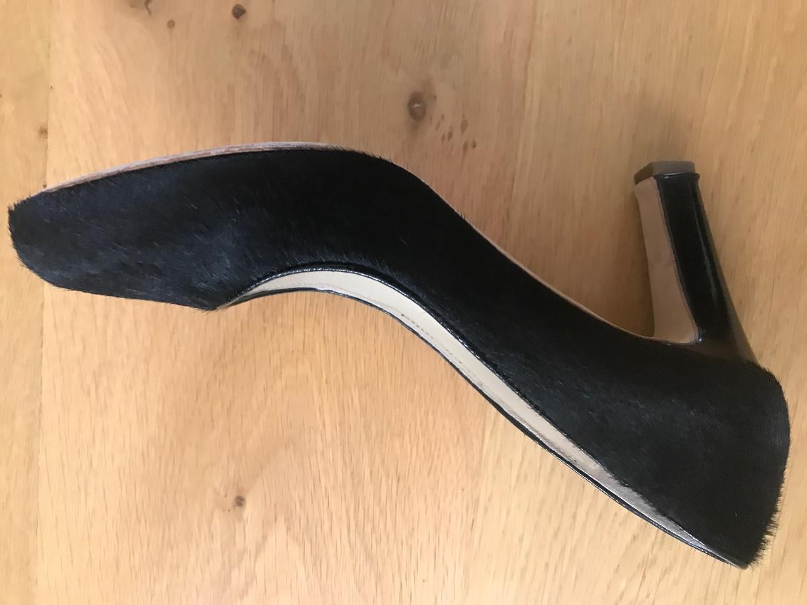 Rupert Sanderson Pony Hair Pumps