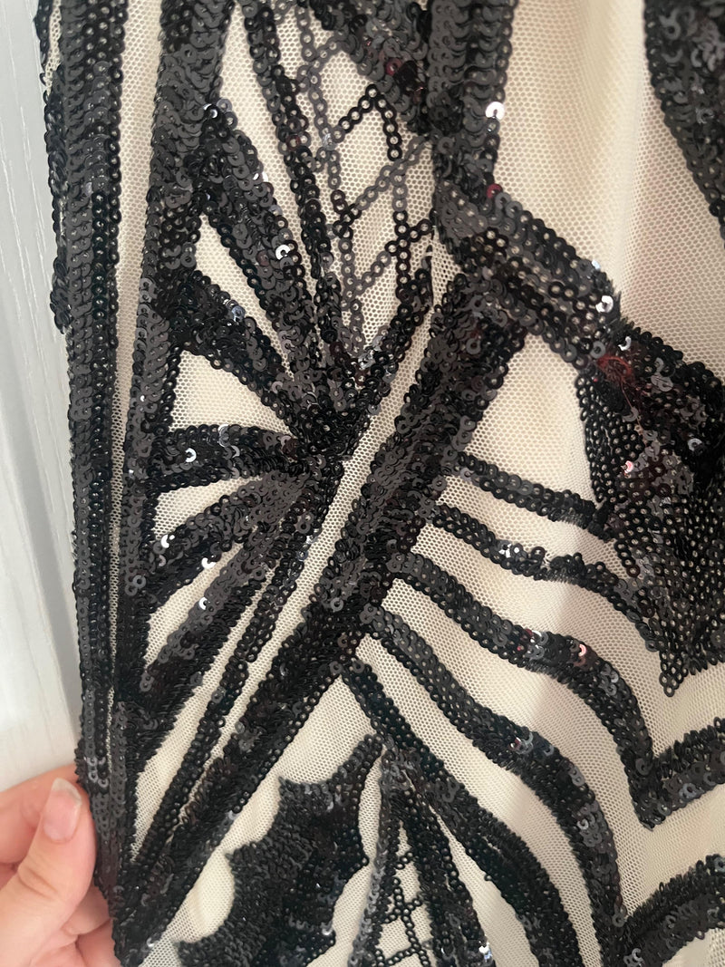 Balmain Sequin Catsuit