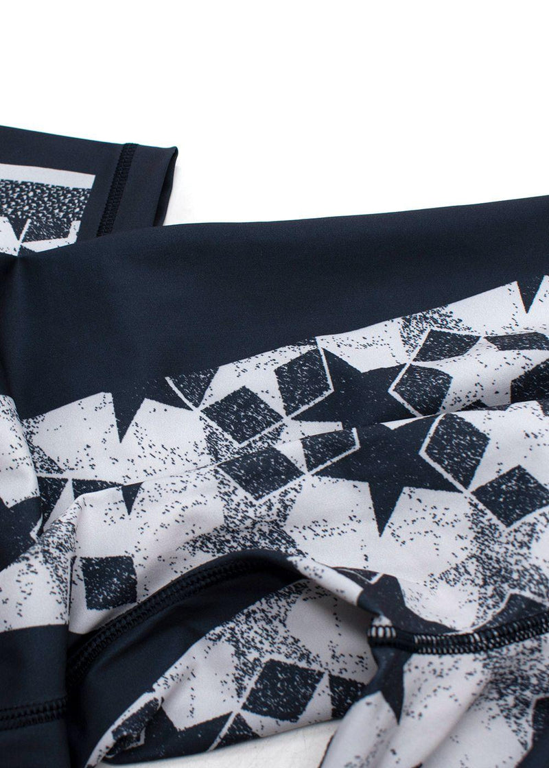 Christian Dior Navy 'Lucky Star' Printed Leggings