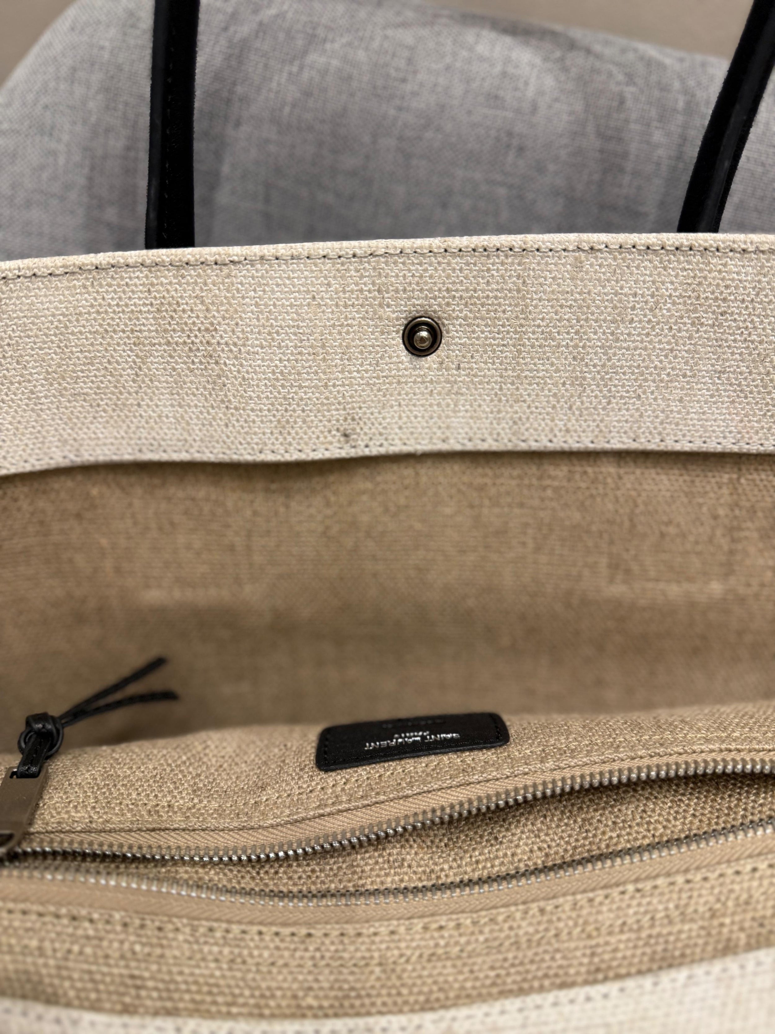 Saint Laurent Rive Gauche Large Tote
