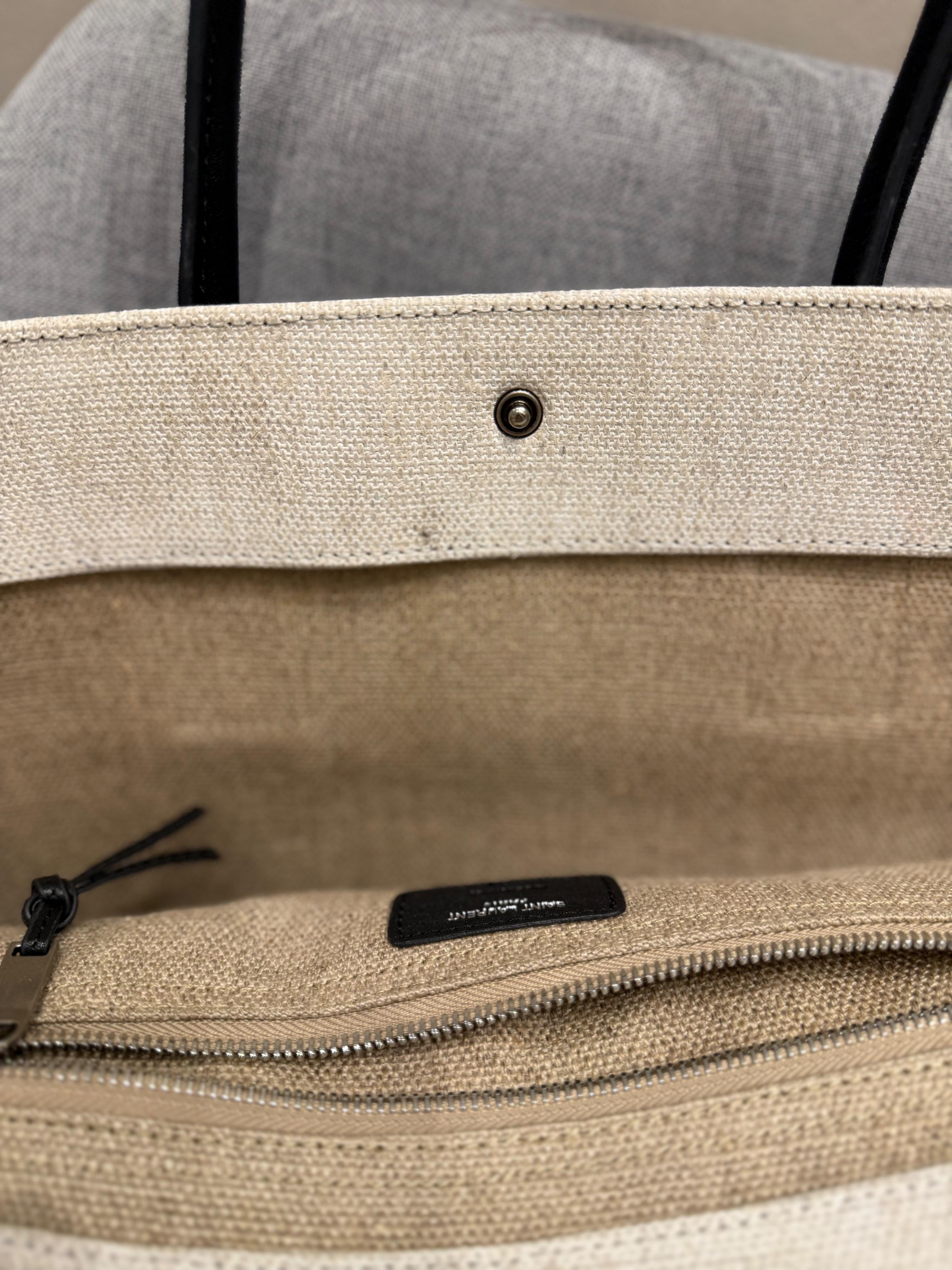Saint Laurent Rive Gauche Large Tote