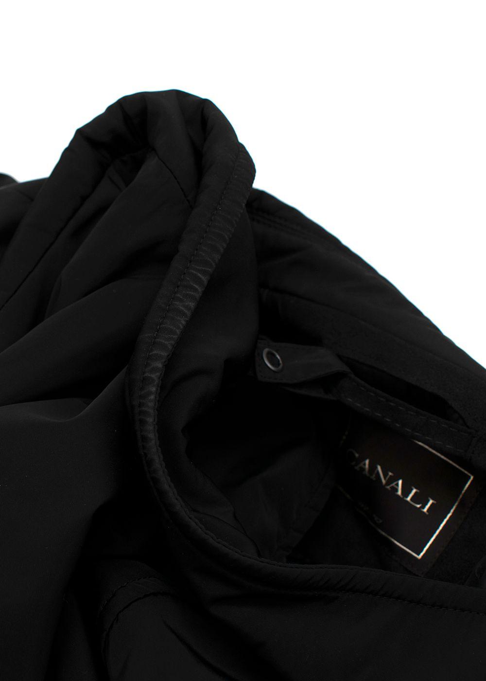 Double Layer Black Jacket