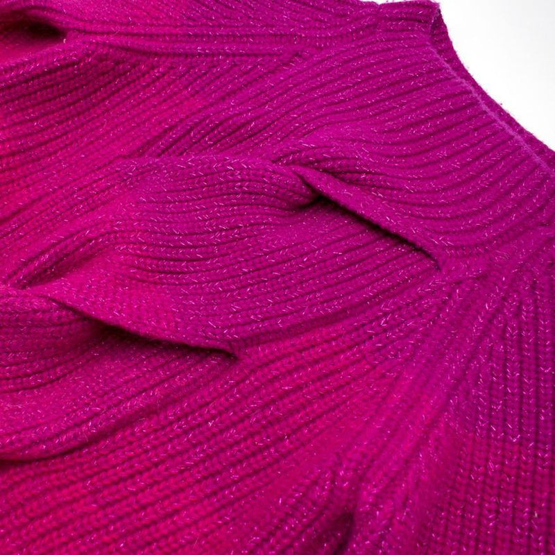 Katie Eary Men's Runway Wool Twist Jumper