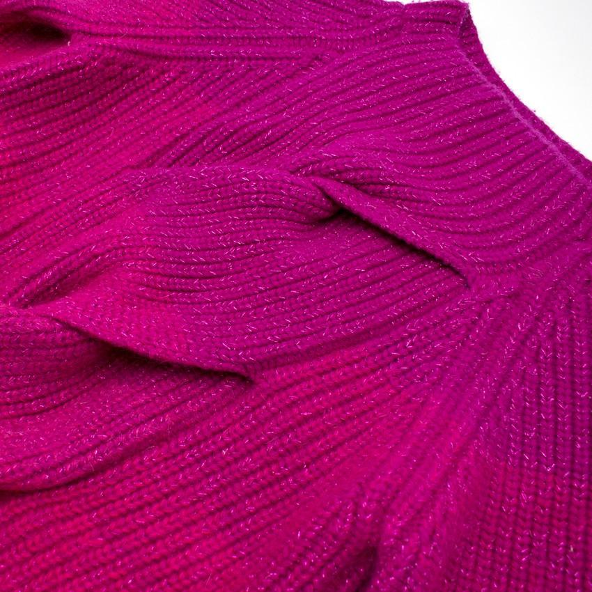 Katie Eary Men's Runway Wool Twist Jumper