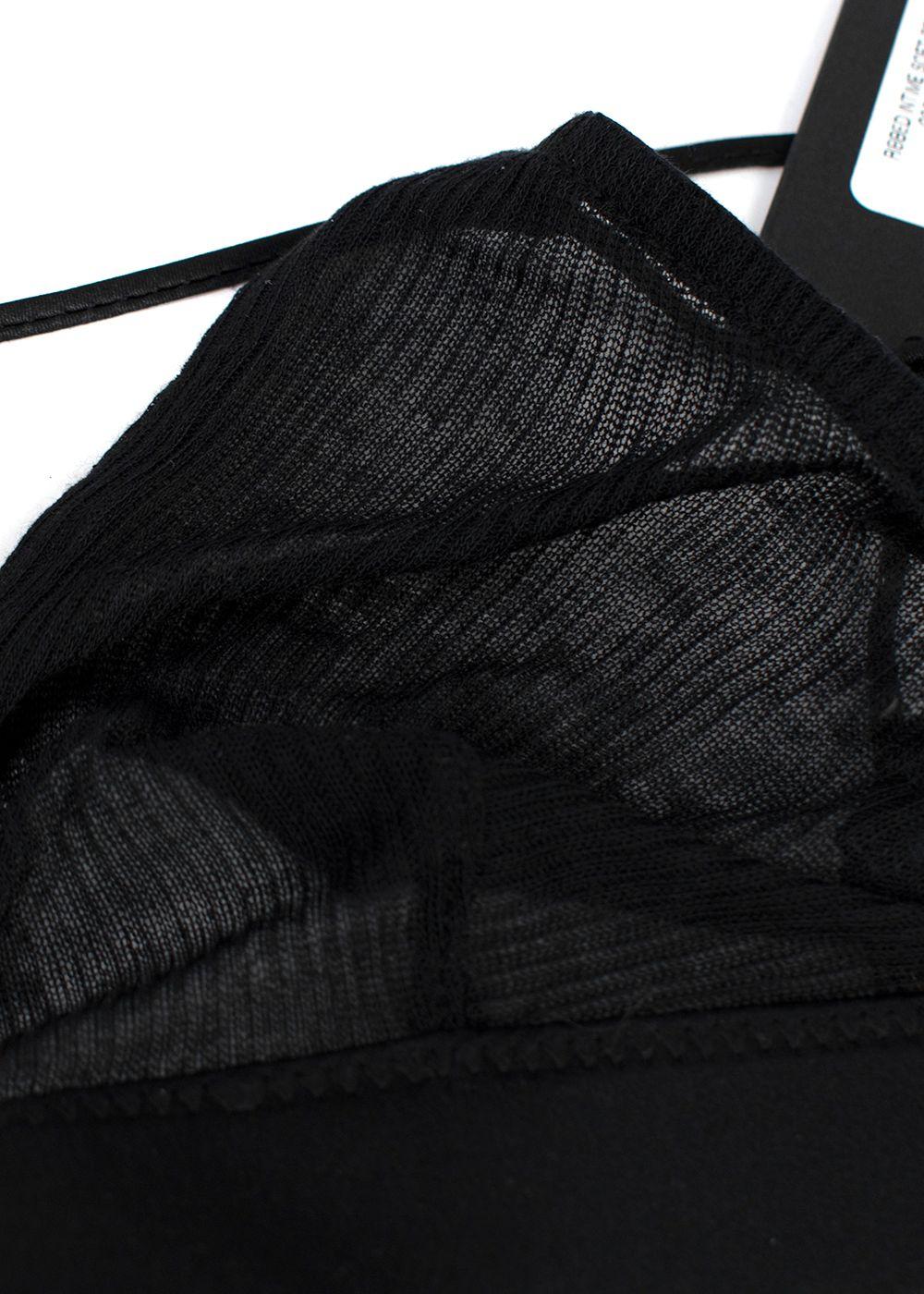 Kiki De Montparnasse Black Lingerie Set