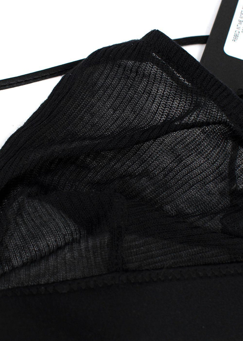 Kiki De Montparnasse Black Lingerie Set