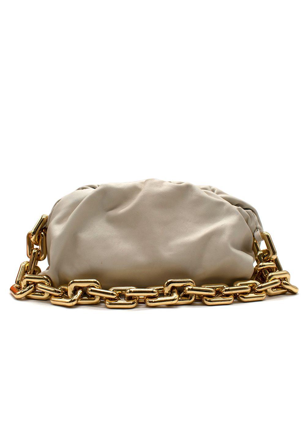 Bottega Veneta Chain Pouch Leather Shoulder Bag