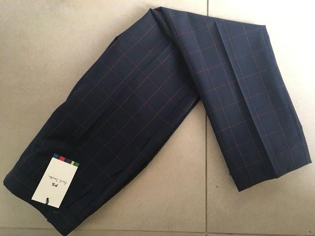 PS Superfine Wool Cropped Pants