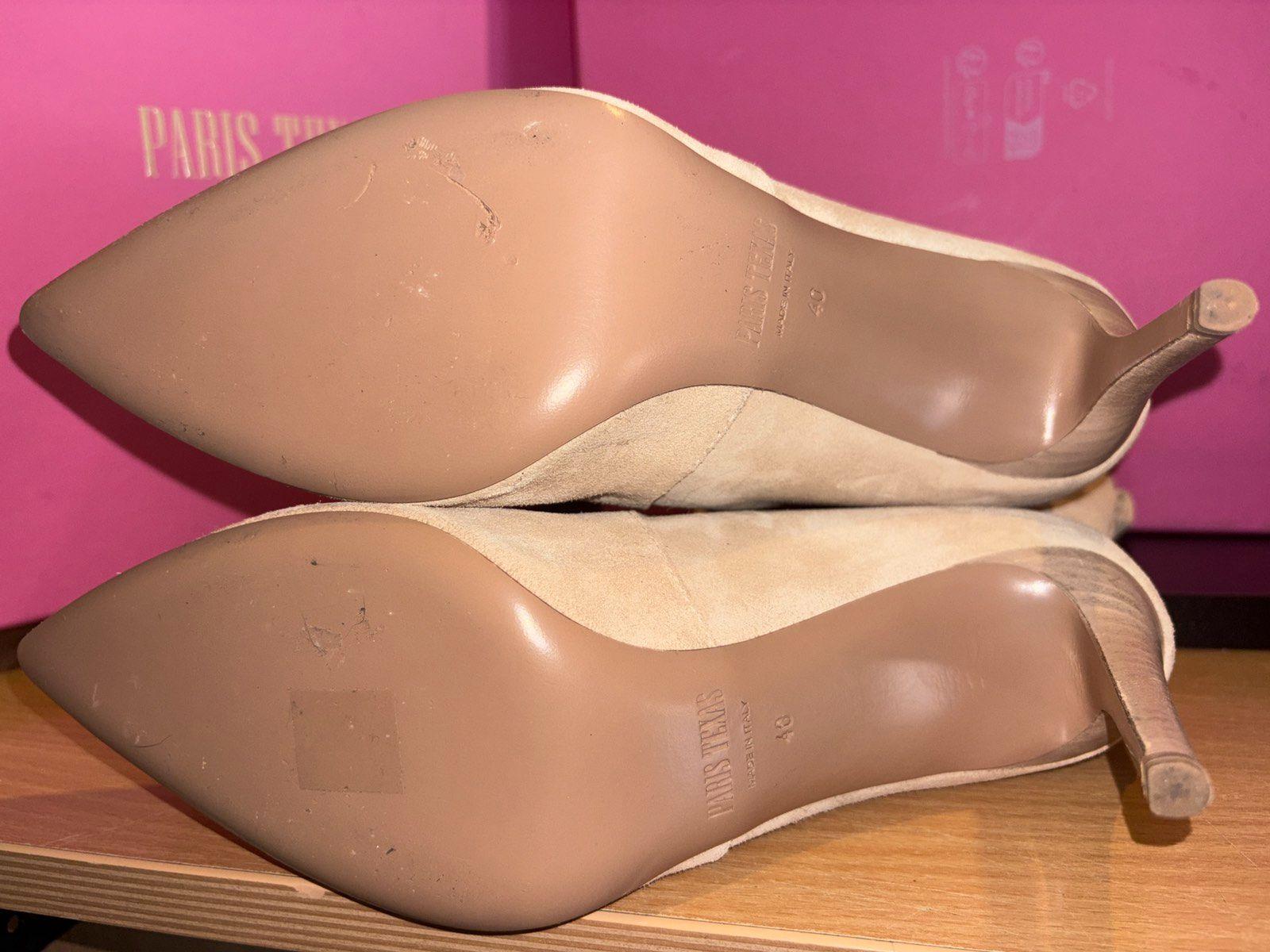 Paris Texas Sueded Ankle Boots