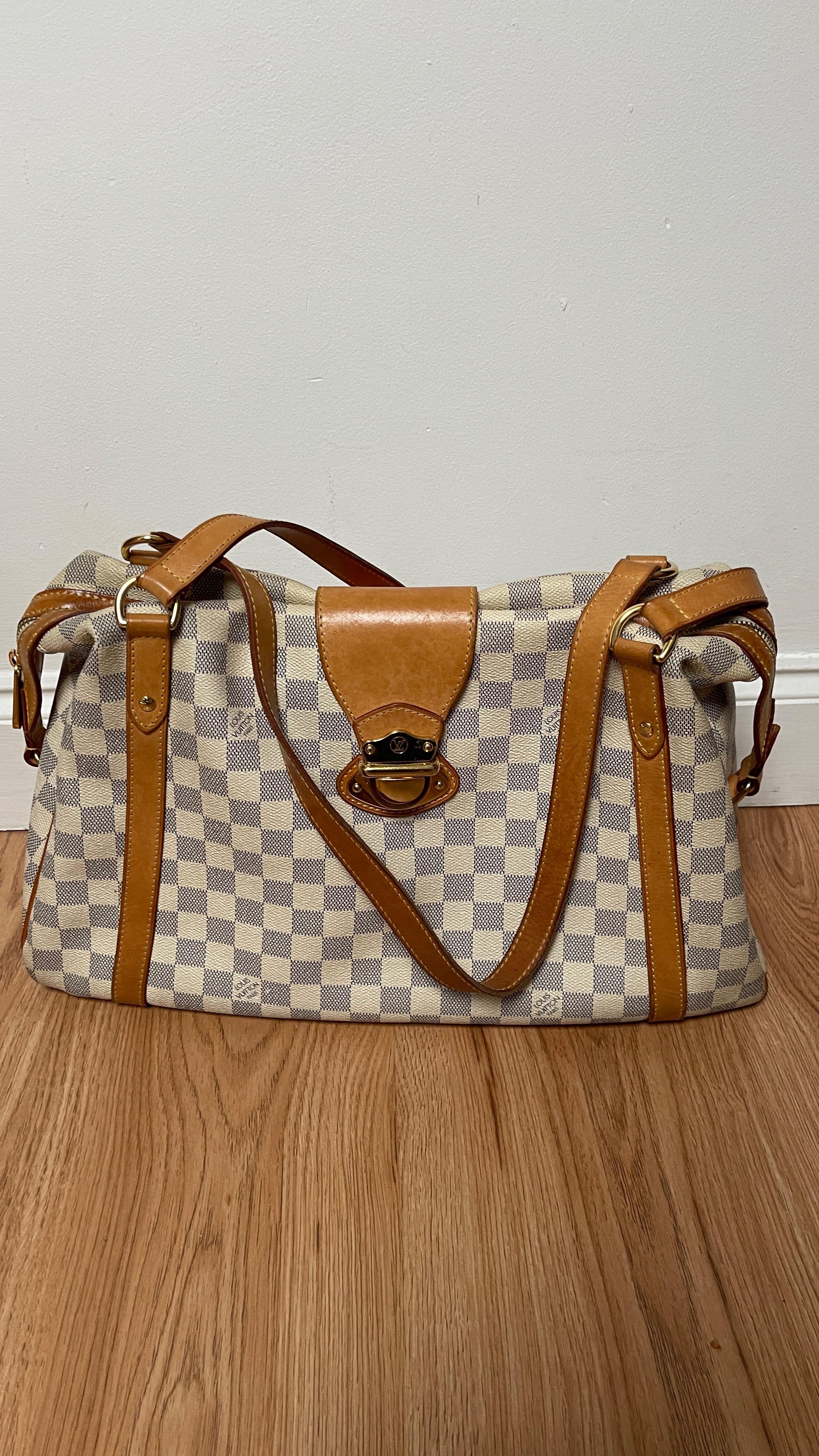 Damier Azur Stresa GM