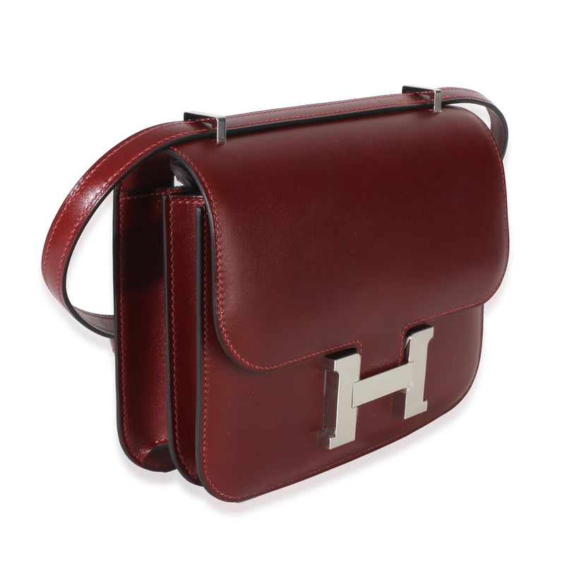 Hermès Constance 18 Rouge H Box PHW