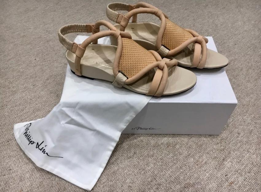 3.1 Phillip Lim Pink Marquise Sandals