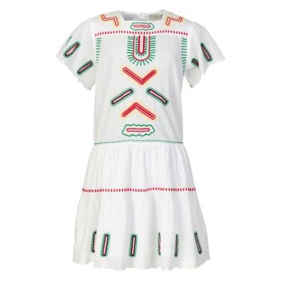 Stella McCartney Kids 12Y White Embroidered Dress