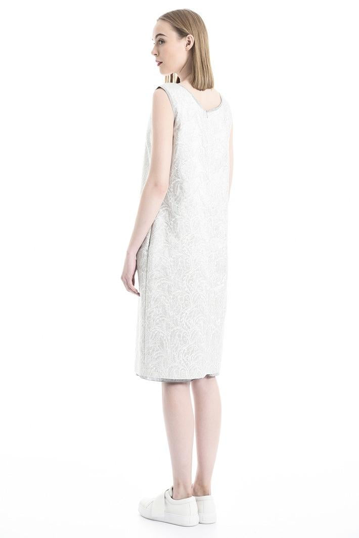 MaxMara silver tunic dress