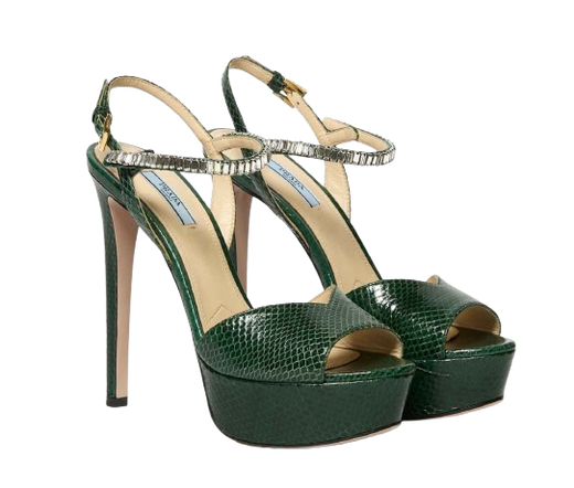 Prada Platform Sandals