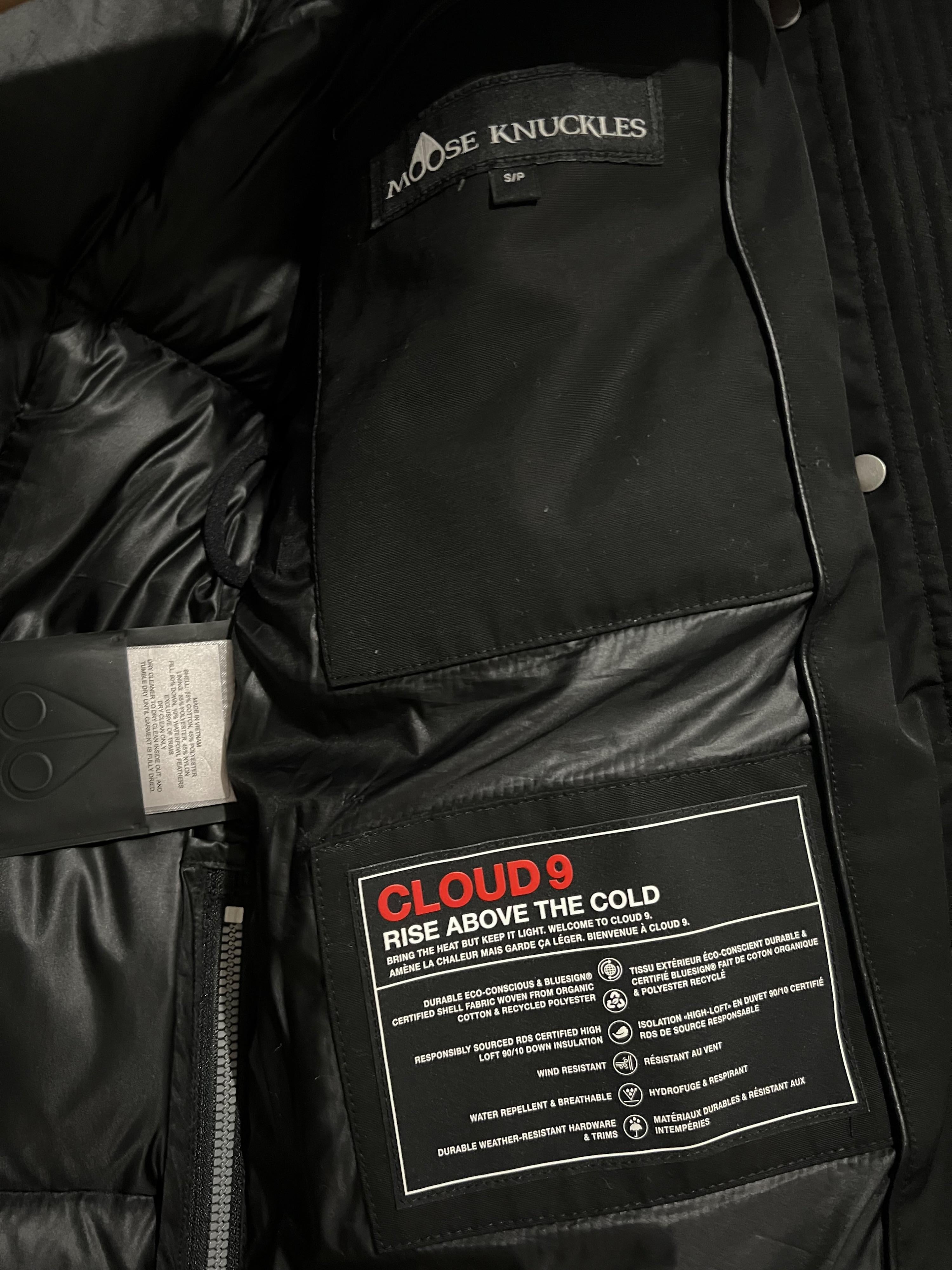 Moose Knuckles Black Mistaya 3Q Puffer Coat
