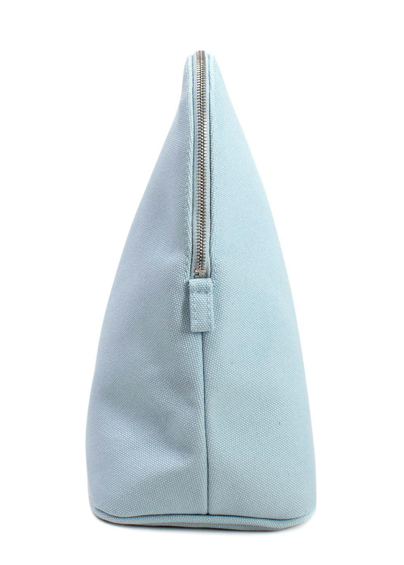 Hermes Baby Blue Rocking Horse Baby Bag