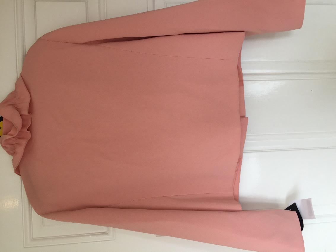 Moschino Pink Ruffle Jacke