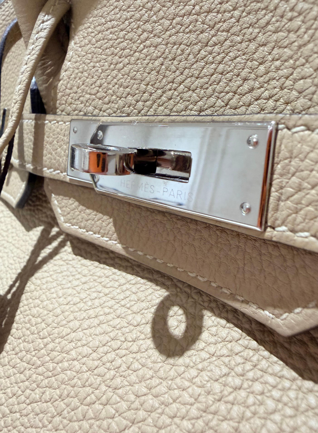 Hermes Trench Togo Birkin 30