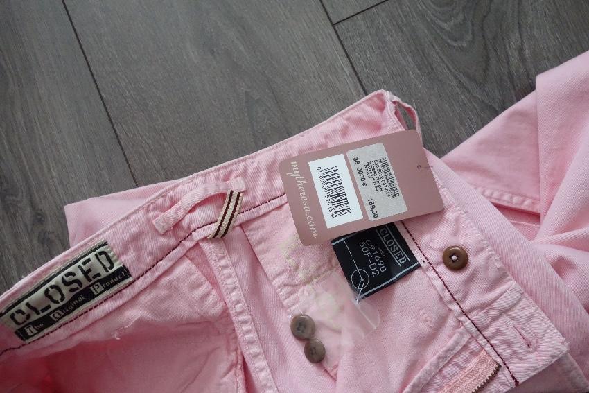 Closed Faded Pink Crop jeans