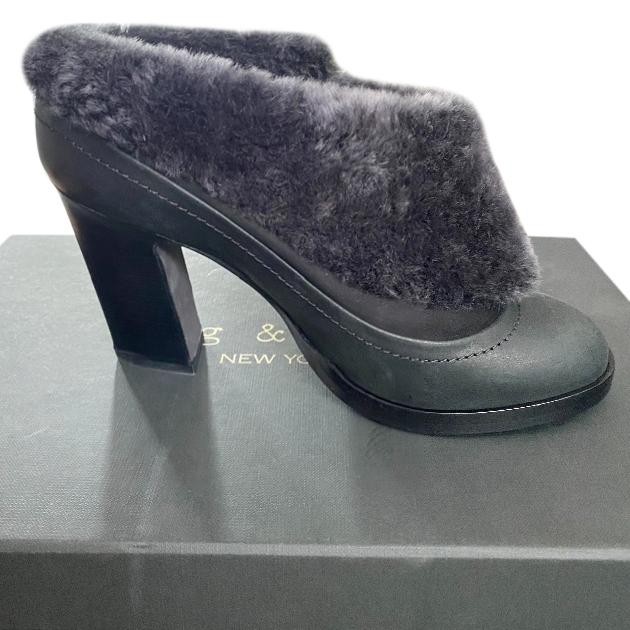 Rag & Bone Shearling Lined Harley Ankle Boot