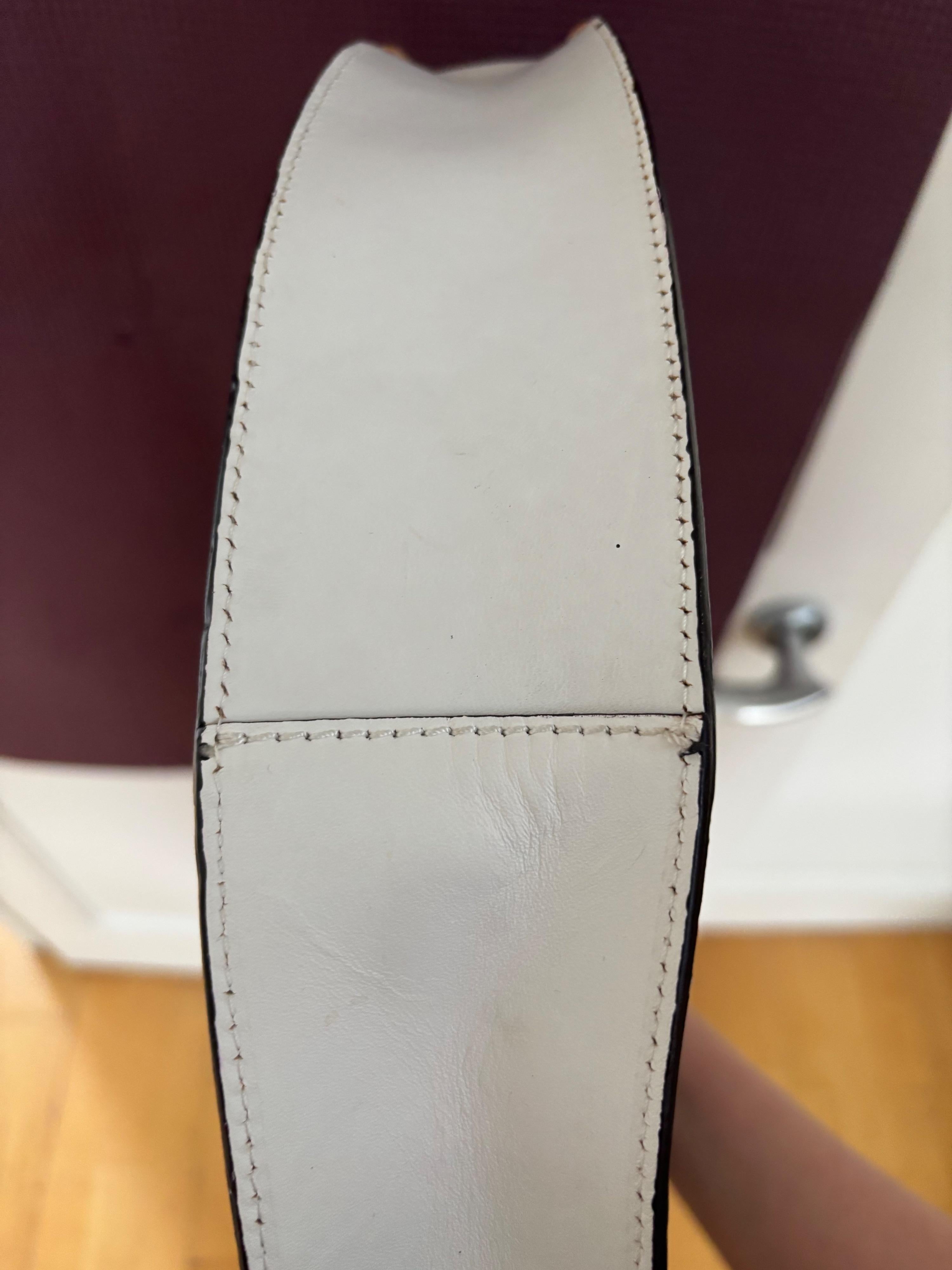 Jerome Dreyfuss Hector Bag in White