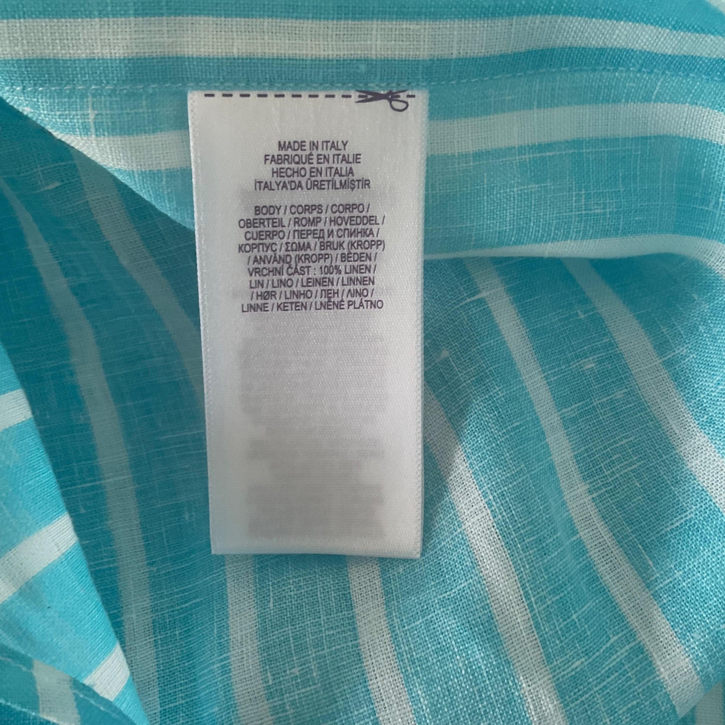 Ralph Lauren Striped Linen Shirt