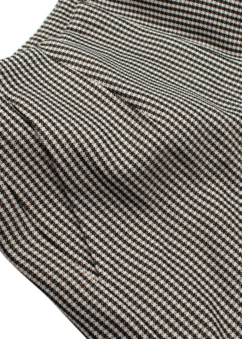 Fendi  Houndstooth Check Shorts