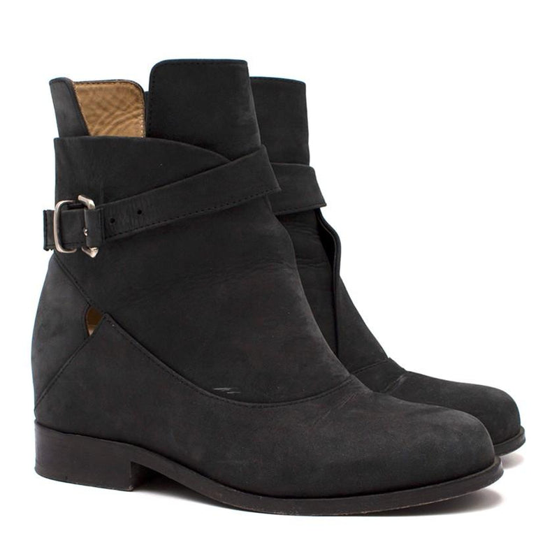 Thakoon Addition Black Fiona 1 Ankle Boots