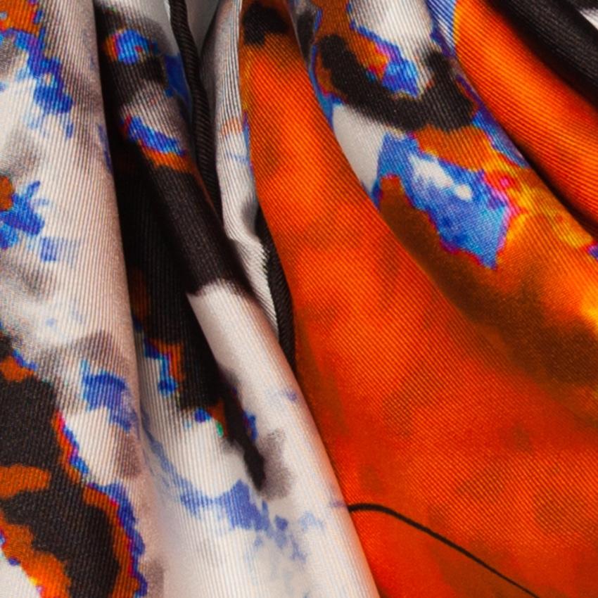 Rosemary Goodenough Planting in Drifts VIII Silk Scarf