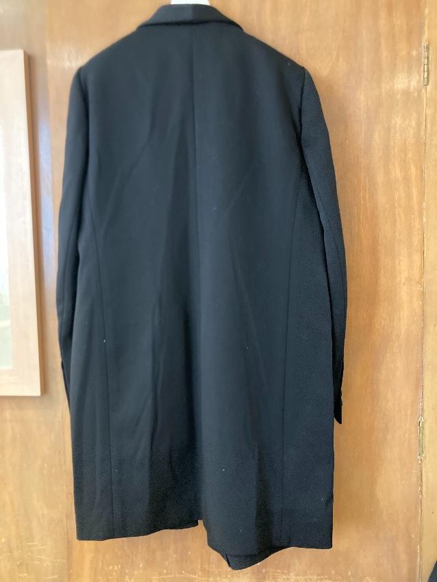 Stella McCartney Black Wool Evening Coat