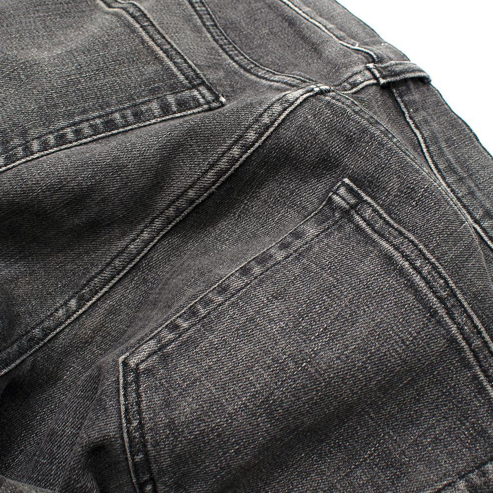Acne Studios Grey Washed Jeans
