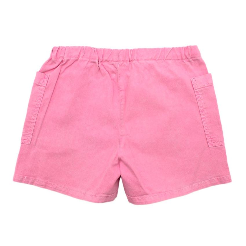 Bonpoint Neon Pink Shorts