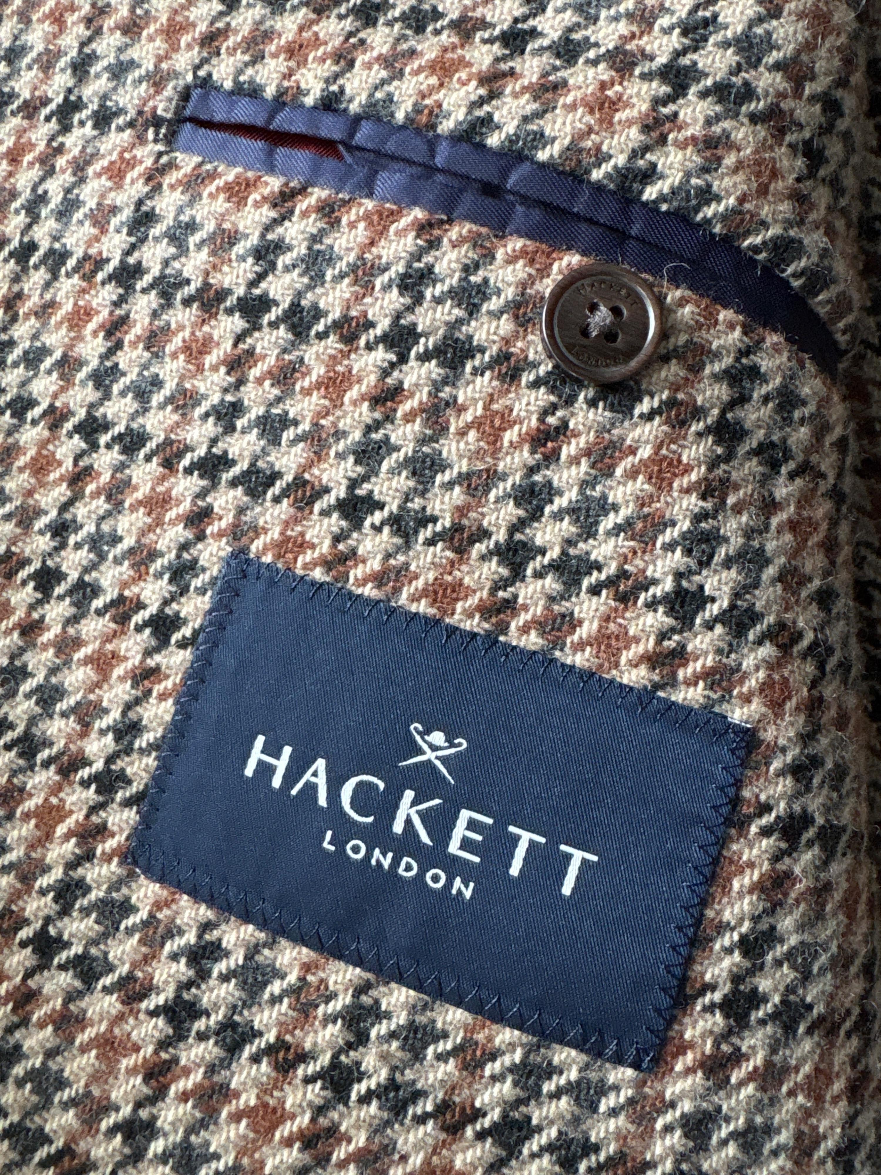 Hackett Check Tweed Jacket
