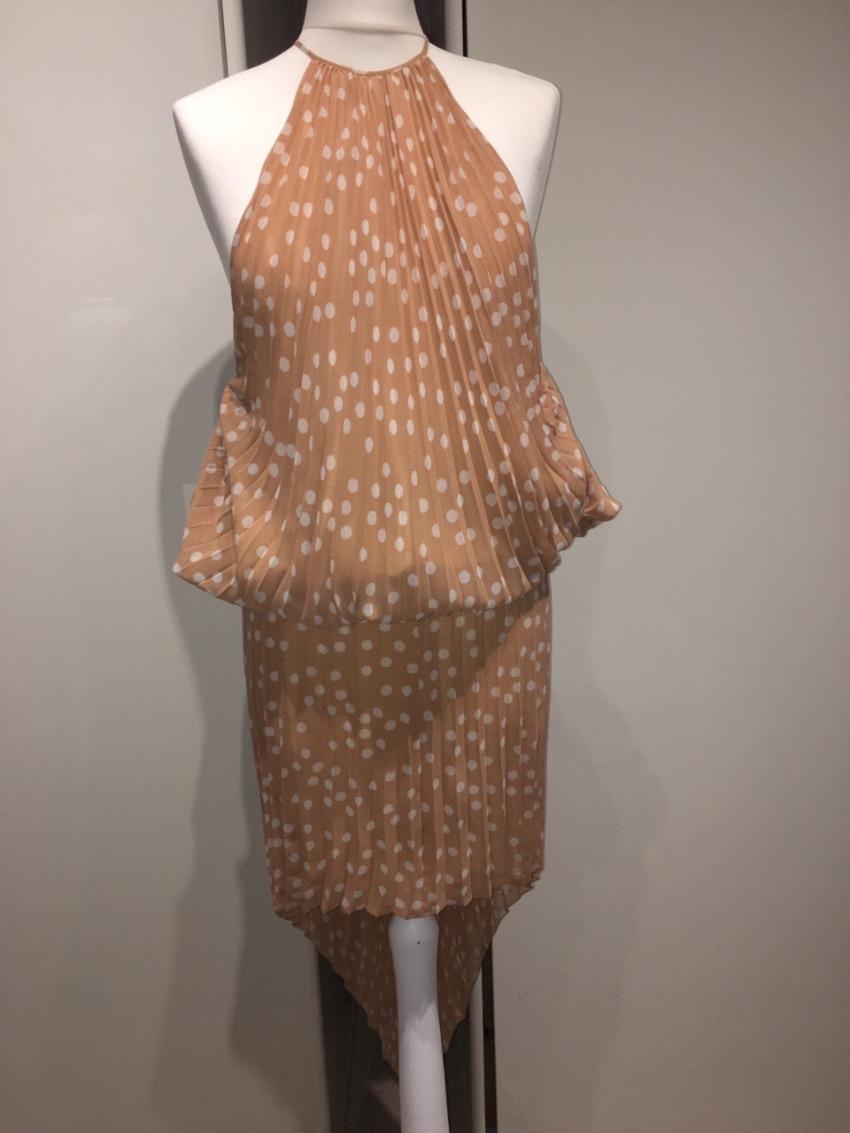 Paul & Joe feat. Pierre Cardin ''Superflu'' Pleated Dress